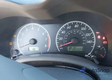 2010 Toyota Corolla Le z USA, uszkodzony, nr VIN 1NXBU4EE1AZ327540